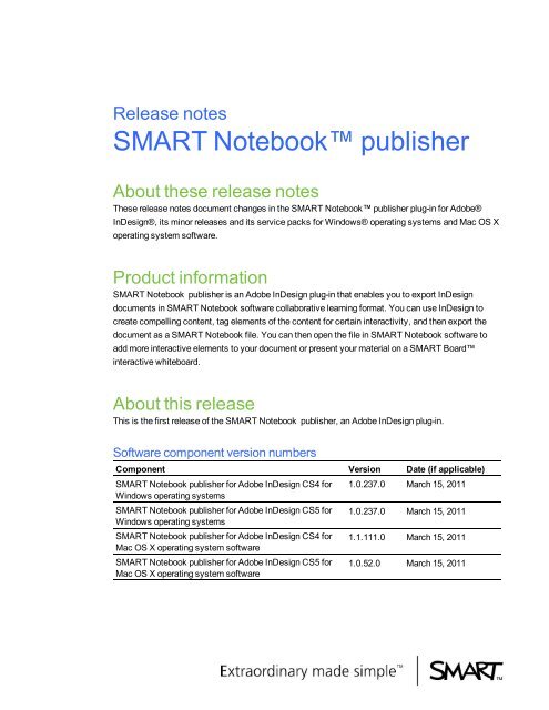smart notebook for mac